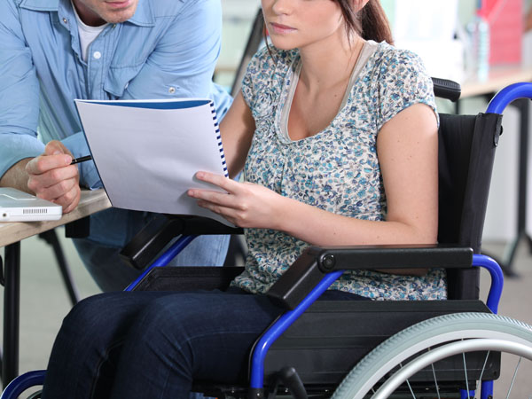 disabile lavoro a tortora