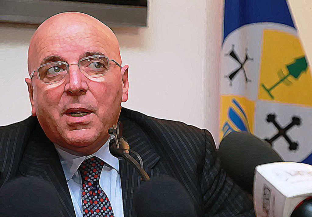 Mario Gerardo Oliverio presidente della Regione Calabria