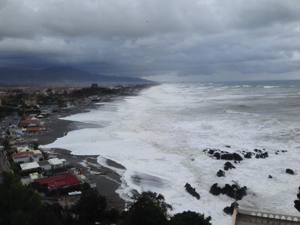 maltempo calabria mareggiata novembre 2018