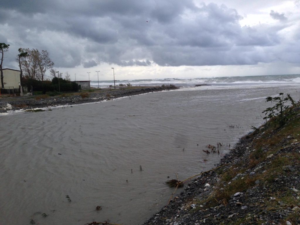 maltempo calabria mareggiata novembre 2018