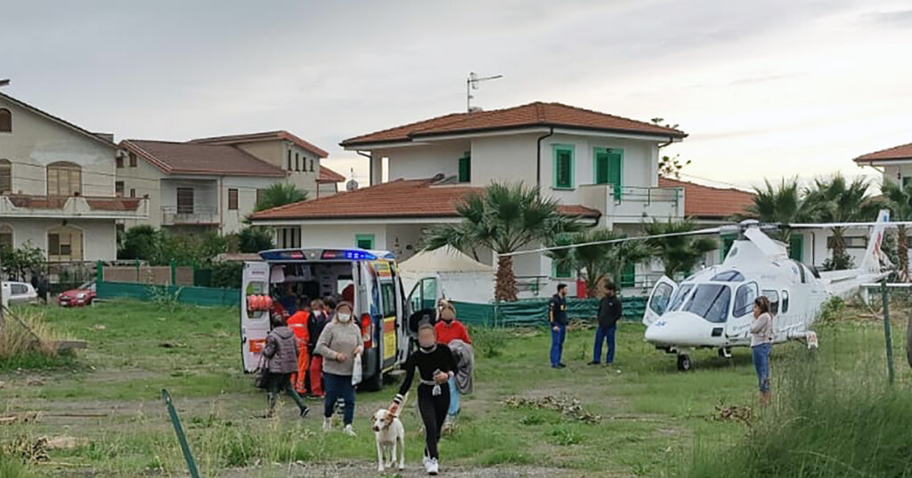 tortora elisoccorso oggi