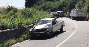 incidente fiorino 83enne santa maria cedro