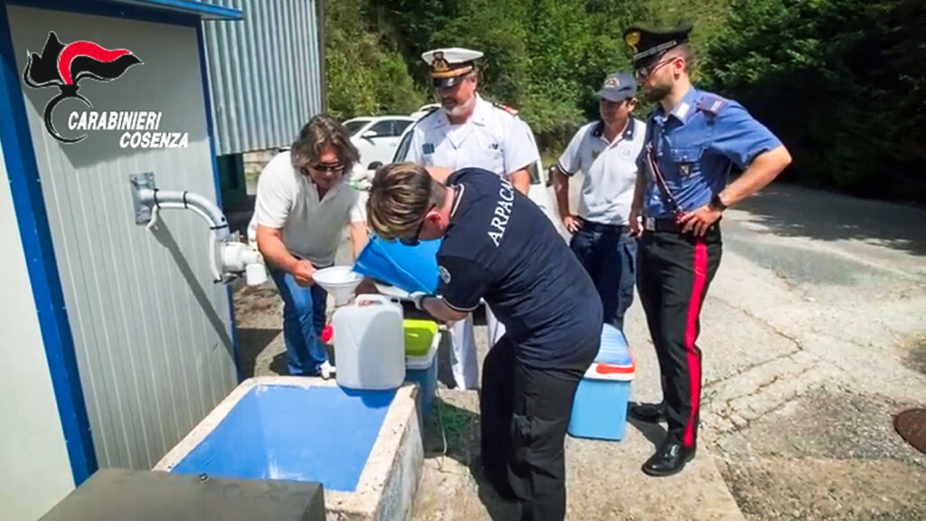 depuratori Scalea San Nicola Arcella