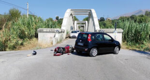 incidente stradale marcellina scalea oggi ponte lao sp9