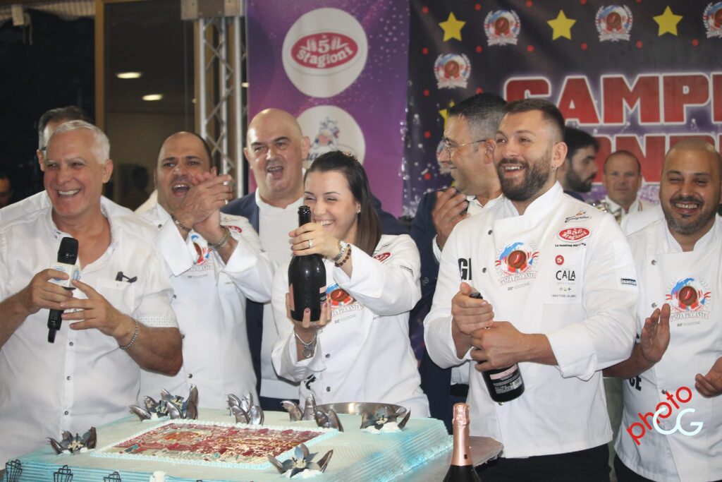 Campionato Mondiale di Pizza Piccante scalea 2024