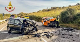 incidente oggi a San Marco Argentano