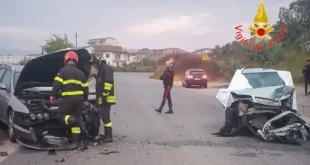 incidente stradale roggiano gravina oggi