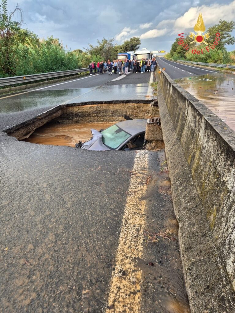 maltempo calabria