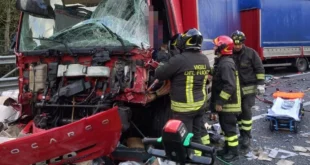 Incidente A2 oggi