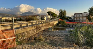 Lavori Passerella Pedonale Santa Maria del Cedro Abatemarco