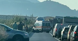 Scalea incidente oggi ss 18 bruca